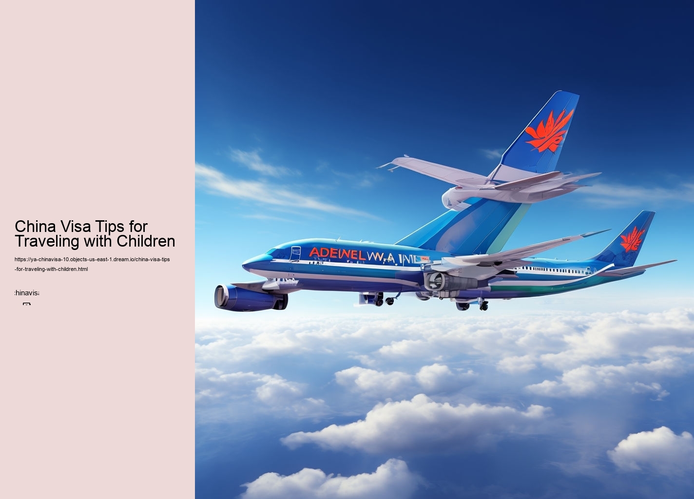 China Visa Tips for Traveling with Children