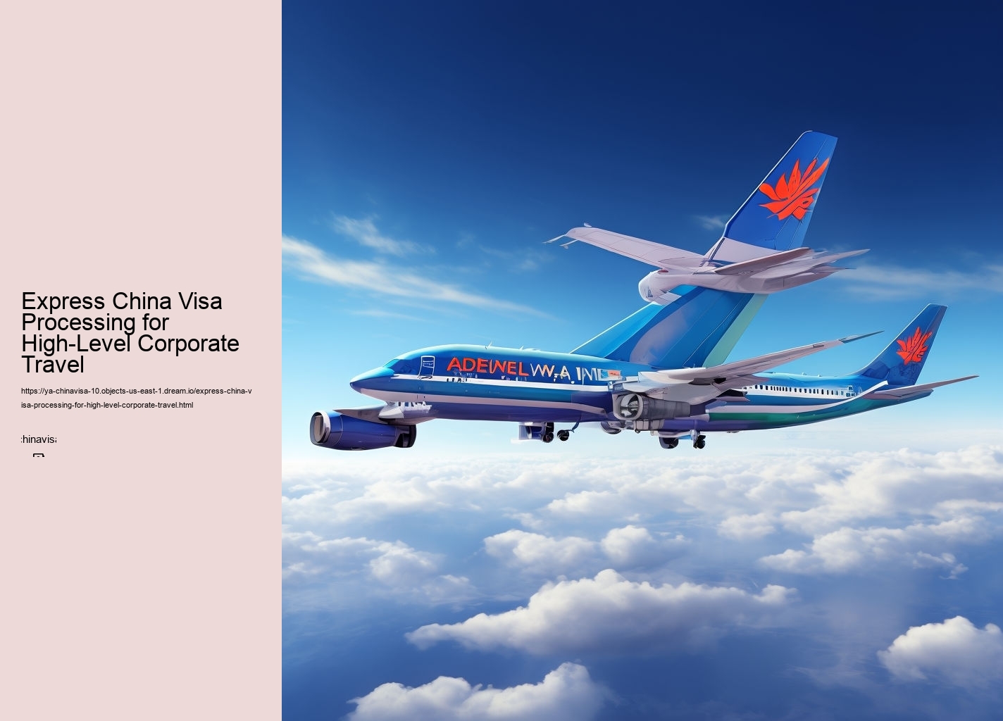 Express China Visa Processing for High-Level Corporate Travel